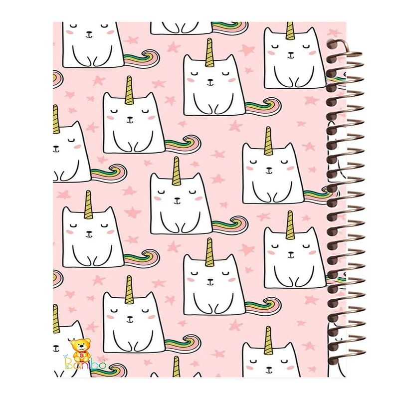 دفتر نقاشی 50 برگ بانیبو مدل تک شاخ کد 889