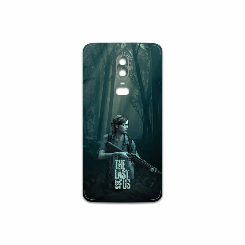 برچسب پوششی ماهوت مدل The Last of Us مناسب برای گوشی موبایل وان پلاس 6