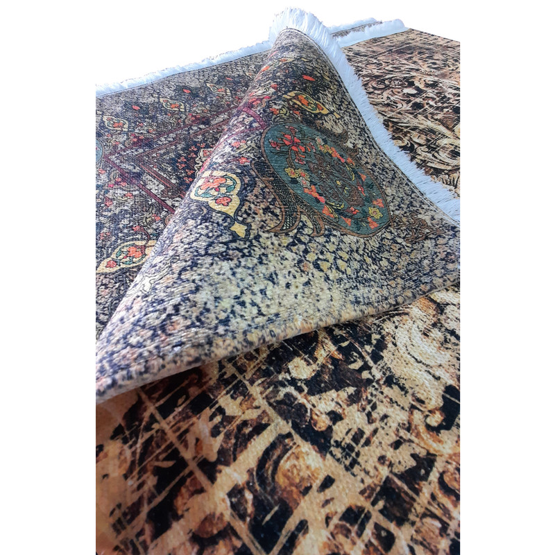 گلیم ماشینی مدل دو رویه گلیم ماشینی مدل دو رویه