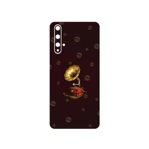 MAHOOT Gramophone Nostalgia Cover Sticker for Huawei Nova 5T