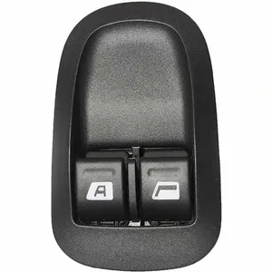 کلید شیشه بالابر سمت چپ مدل 120489 مناسب برای پژو 206 تیپ 2