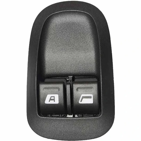 کلید شیشه بالابر سمت چپ مدل 120489 مناسب برای پژو 206 تیپ 2