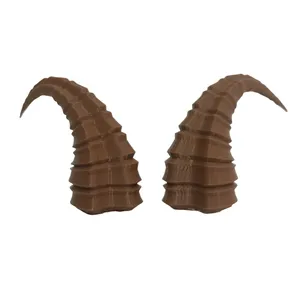 شاخ تزئینی کلاه کاسکت مدل Master Devil