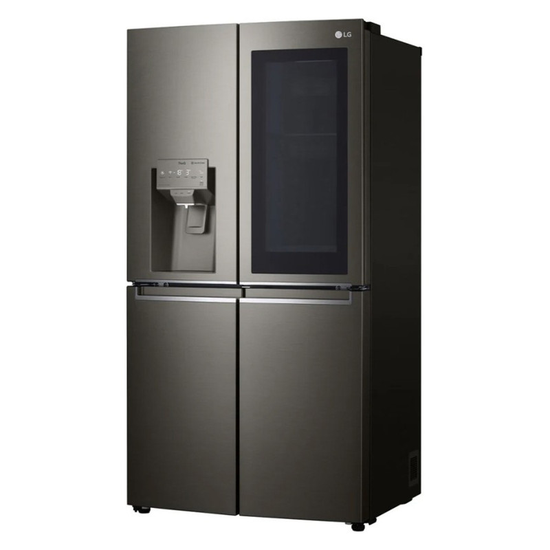 یخچال فریزر چهار درب 25 فوت ال جی مدل GR-X24FMKBL