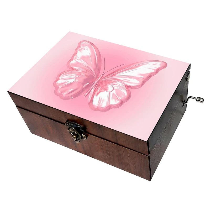 جعبه موزیکال مدل پروانه کد B340 
