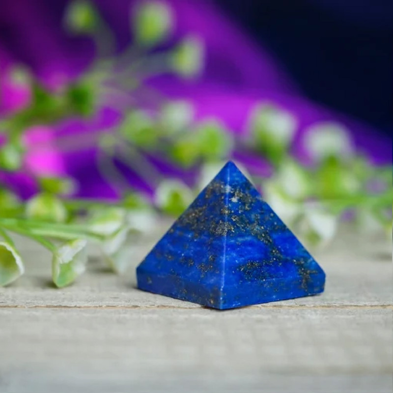 سنگ راف مدل هرم لاجورد