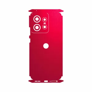 MAHOOT Matte-Warm-Red-FullSkin Cover Sticker for Motorola Edge 50 Pro