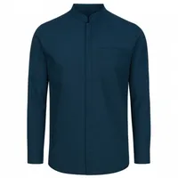 پیراهن آستین بلند یقه دیپلمات مردانه مدل S100