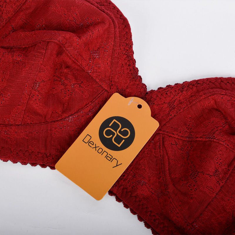 سوتین زنانه دکسونری مدل 355008318 رنگ زرشکی -  - 4