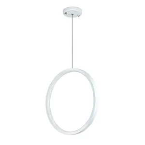 چراغ آویز یک شعله چشمه نور کد L6368/1-WT