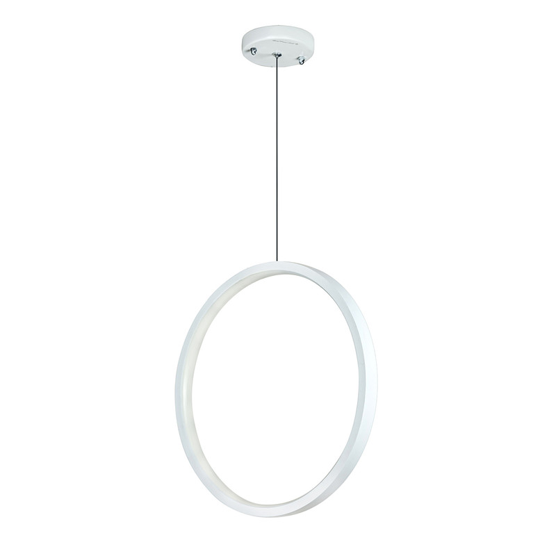 چراغ آویز یک شعله چشمه نور کد L6368/1-WT