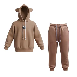 ست هودی و شلوار راحتی بچگانه مدل MOP132