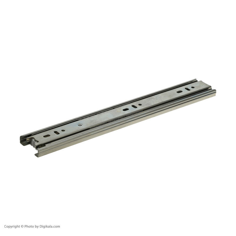 ریل ساچمه ای ای.اس.تی مدل AST_25CM سایز 25 سانتی متر بسته 2 عددی