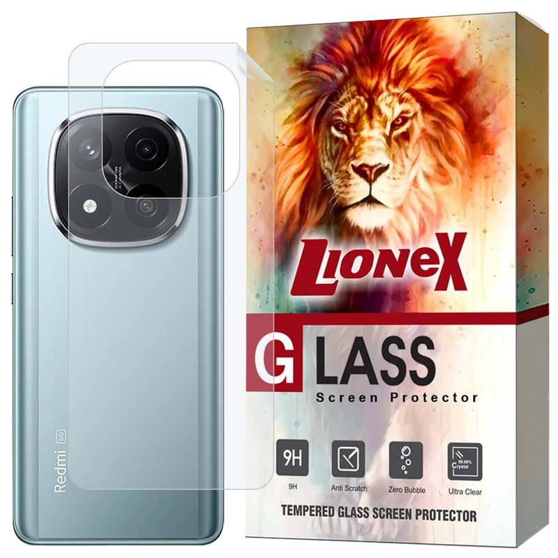 محافظ پشت گوشی لایونکس مدل LFNMB20 مناسب برای گوشی موبایل شیائومی Redmi Note 14 Pro plus5G