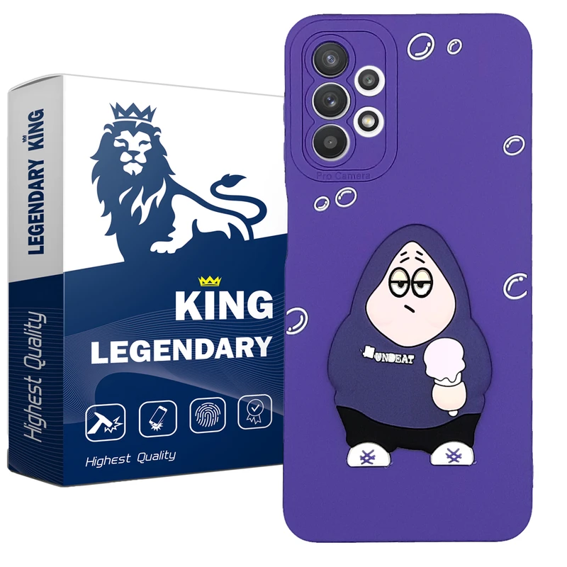  کاور لجندری کینگ مدل PATRIKLATI مناسب برای گوشی موبایل سامسونگ Galaxy A13 4G