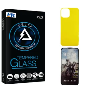 PK Delta Screen Protector For apple 13 pro max With Back Protector
