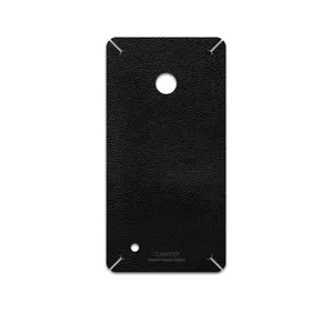 MAHOOT Black-Leather Cover Sticker for Nokia Lumia 530