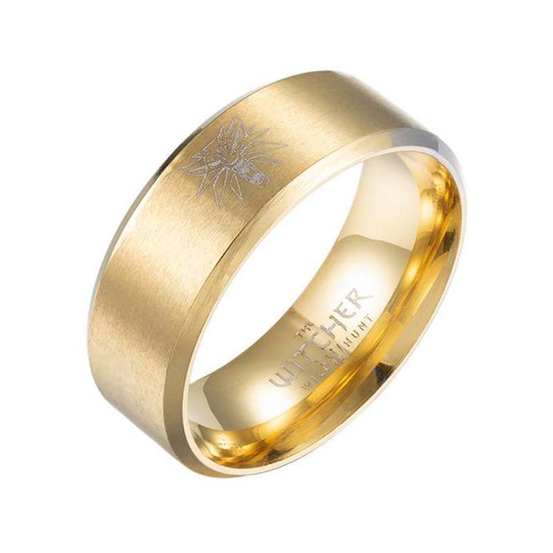 انگشتر مردانه برانت مدل ویچر گرگ گرالت ریویا