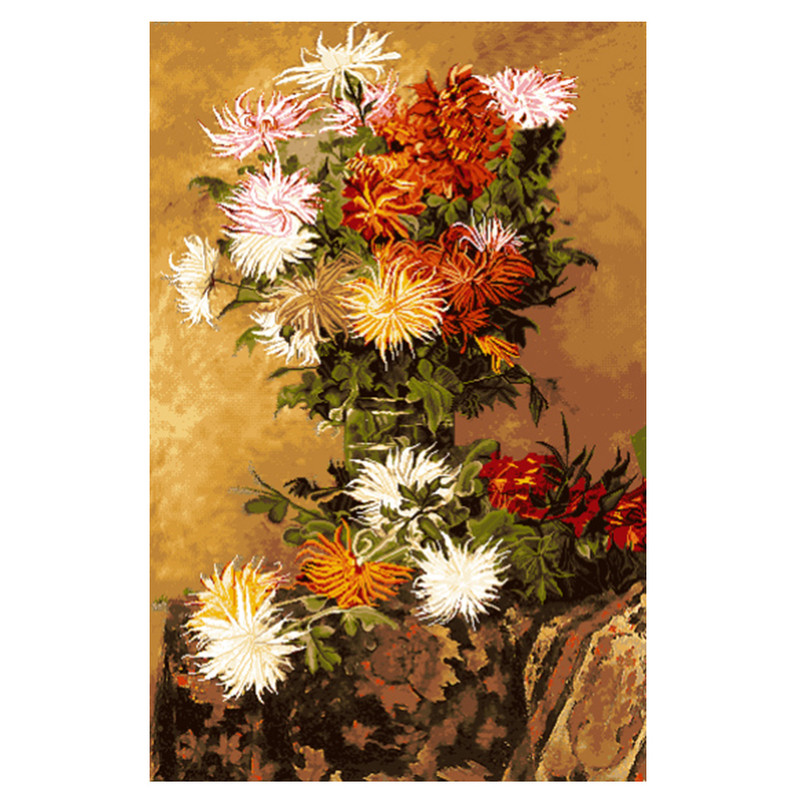 نخ و نقشه تابلوفرش مدل 25212