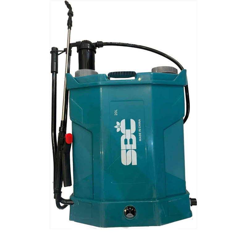 سمپاش شارژی اس بی سی مدل BL20 ظرفیت ۲۰ لیتر