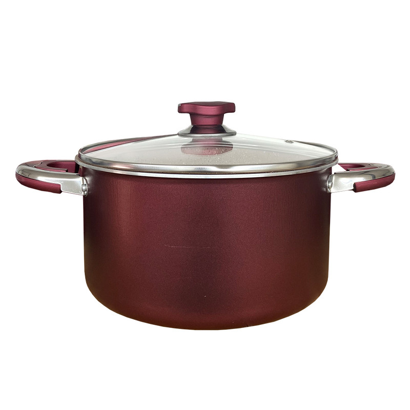 سرویس قابلمه و تابه گرانیتی 10 پارچه ویدارو مدل فلوریا