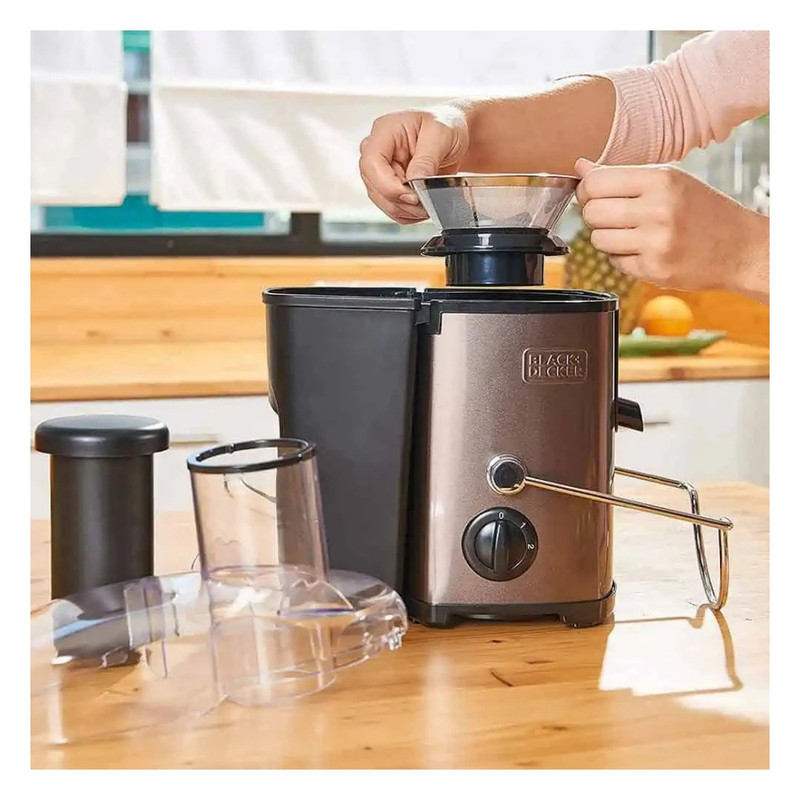 آبمیوه گیری 600 وات بلک اند دکر مدل BXJE600E 