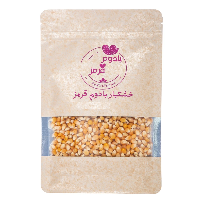 ذرت بادوم قرمز نمکدون - 500 گرم