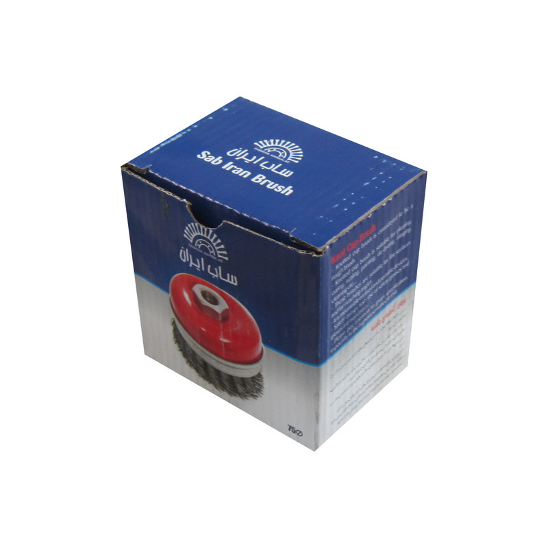 فرچه سیمی کاسه ای ساب ایران کد 0045