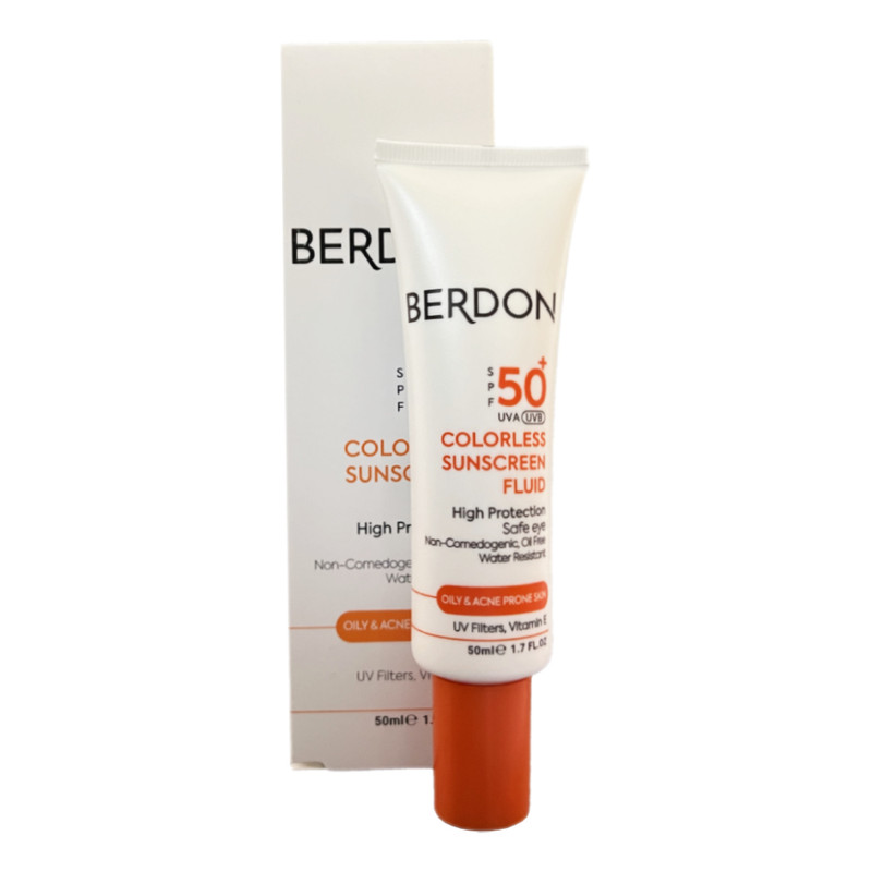 کرم ضد آفتاب بردون مدل SPF50 مناسب پوست های چرب و آکنه ای حجم 50 میلی لیتر کرم ضد آفتاب بردون مدل SPF50 مناسب پوست های چرب و آکنه ای حجم 50 میلی لیتر