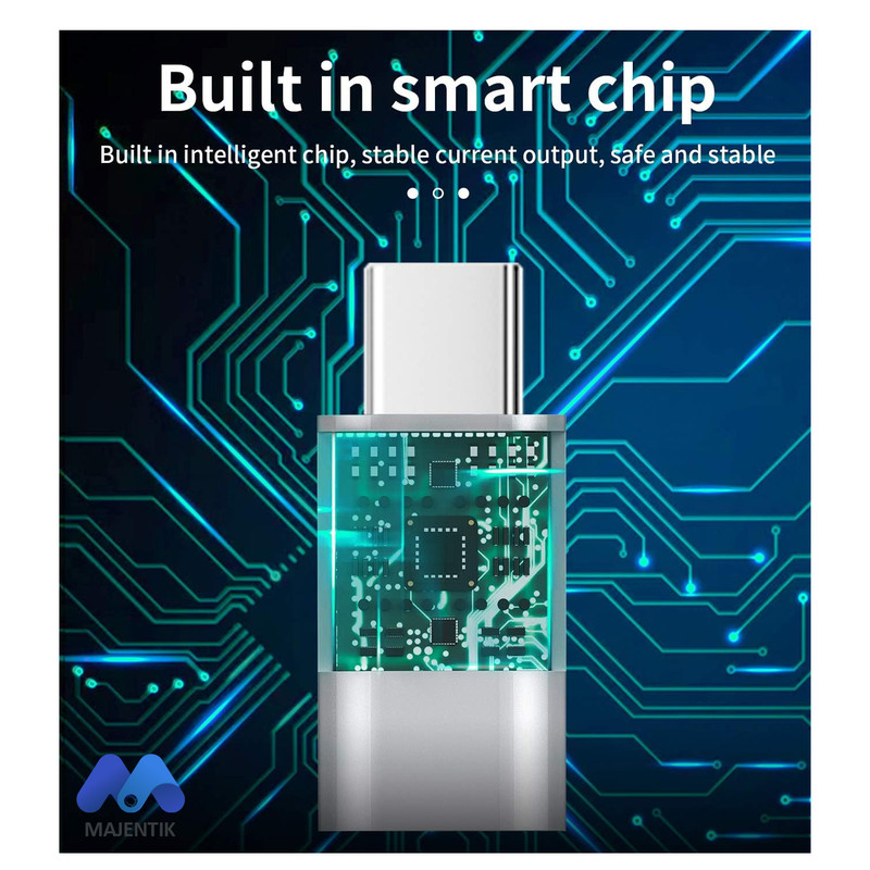 مبدل MicroUSB به USB-C مجنیتک مدل MC4