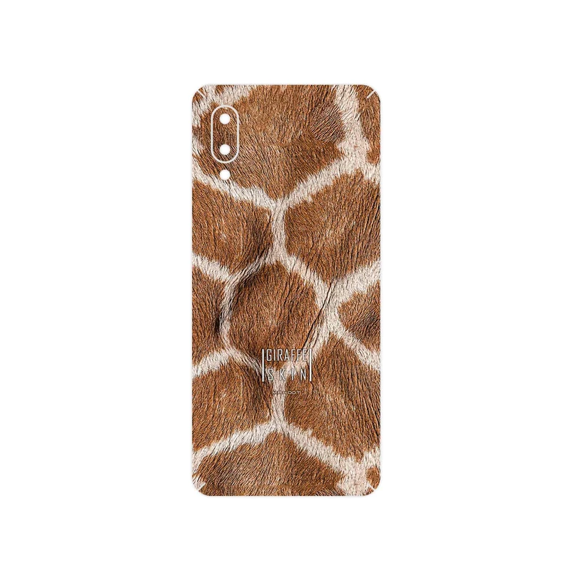 برچسب پوششی ماهوت مدل Giraffe Skin مناسب برای گوشی موبایل سامسونگ Galaxy A02