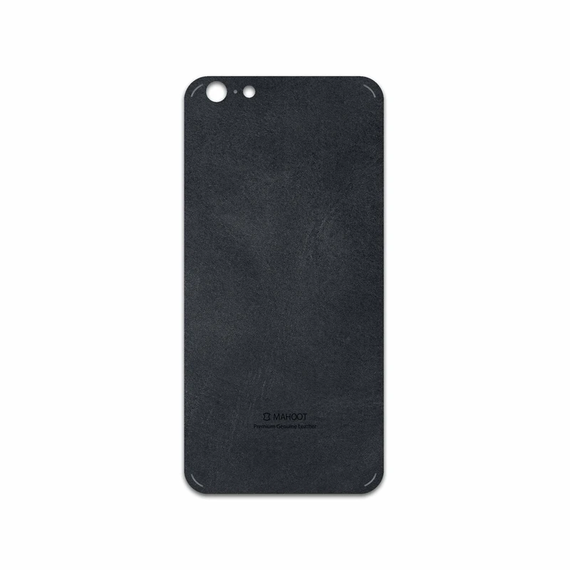 برچسب پوششی ماهوت مدل Graphite Buffalo Leather مناسب برای گوشی موبایل اپل iPhone 6 Plus