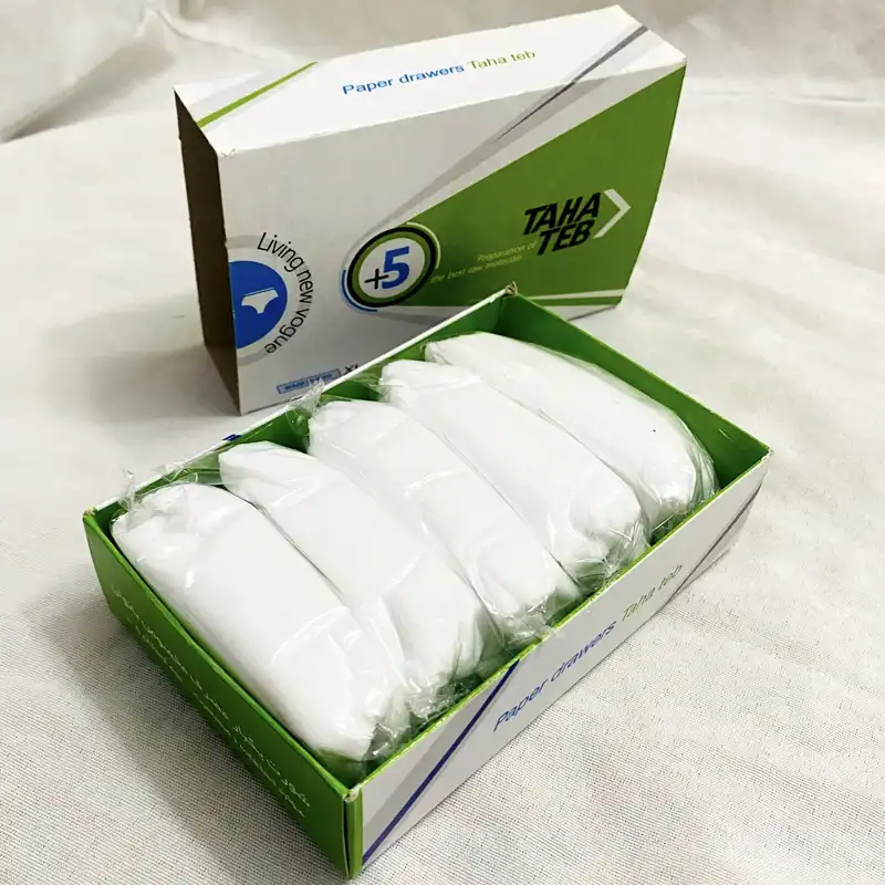 شورت یکبار مصرف زنانه طاها طب مدل TB بسته 5 عددی