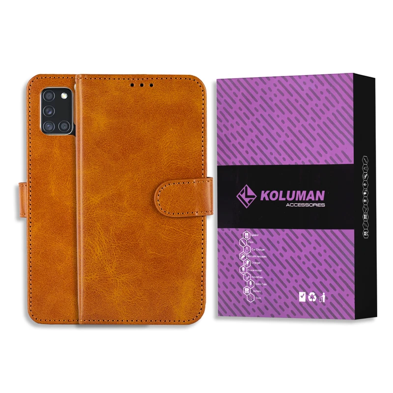 کیف کلاسوری کلومن مدل CHAMOiS مناسب برای گوشی موبایل سامسونگ GALAXY A21S  