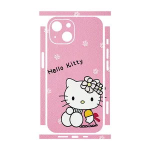 Remax cover sticker Leth model hello kitty design suitable for Apple iPhone 13 mobile phone