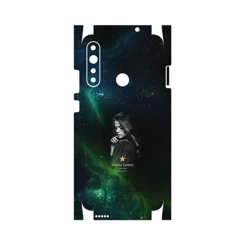 برچسب پوششی ماهوت مدل Selena Gomez-FullSkin مناسب برای گوشی موبایل جی پلاس P10