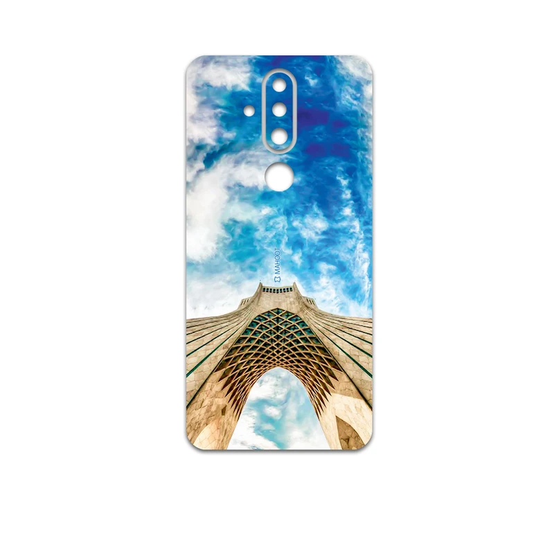برچسب پوششی ماهوت مدل AZADI-Tower مناسب برای گوشی موبایل نوکیا X71