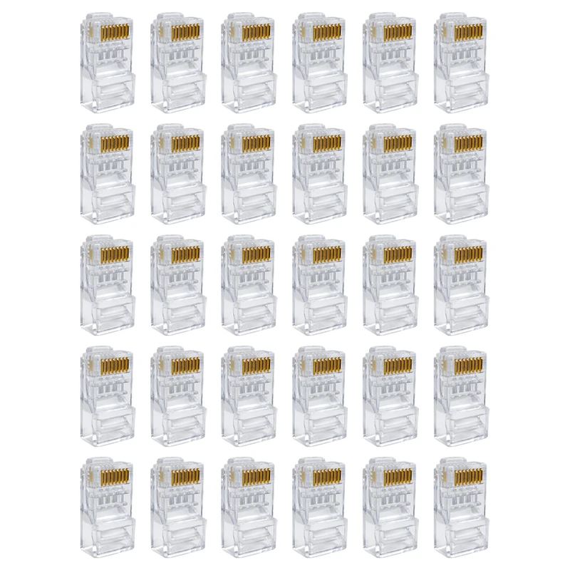سوکت شبکه Cat6 لگرند مدل UTP بسته 30 عددی