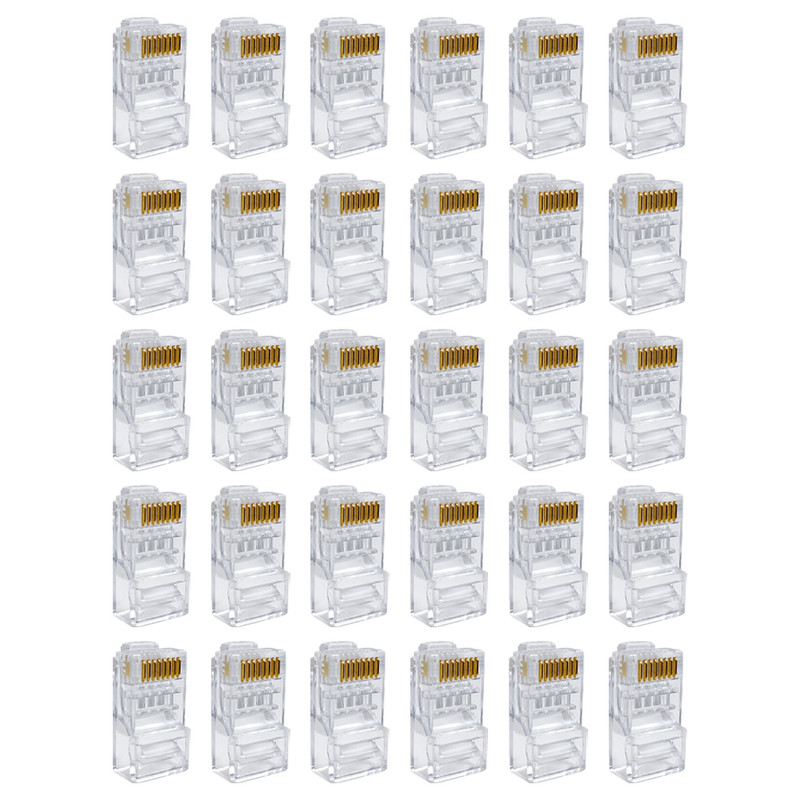 سوکت شبکه Cat6 لگرند مدل UTP بسته 30 عددی