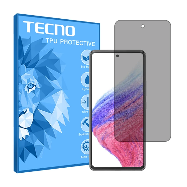 محافظ صفحه نمایش حریم شخصی تکنو مدل HyPRV مناسب برای گوشی موبایل  سامسونگ Galaxy A53 5G 
