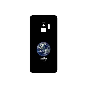 MAHOOT NASA Home Earth Cover Sticker for Samsung Galaxy S9