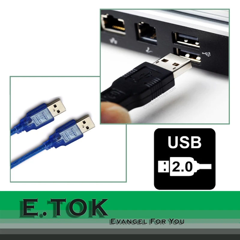 کابل لینک USB2.0 ایتوک مدل Lien طول 0.3 متر عکس شماره 14