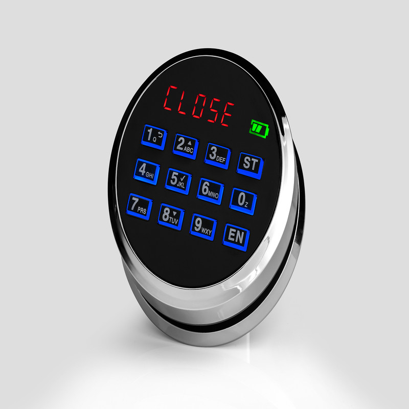 رمز دیجیتال مانیتوردار شایگان مدل DL440