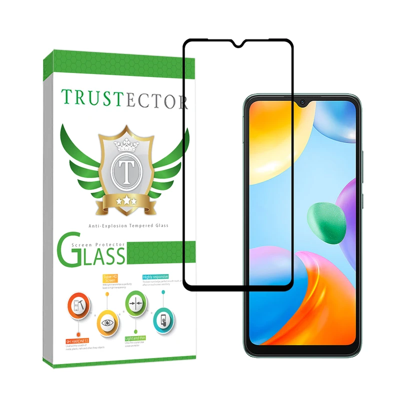 محافظ صفحه نمایش تراستکتور مدل STATICT مناسب برای گوشی موبایل شیائومی Redmi 10C / Redmi 10 India / Redmi 10 Power / Redmi 12C / Poco C55 / Redmi A3