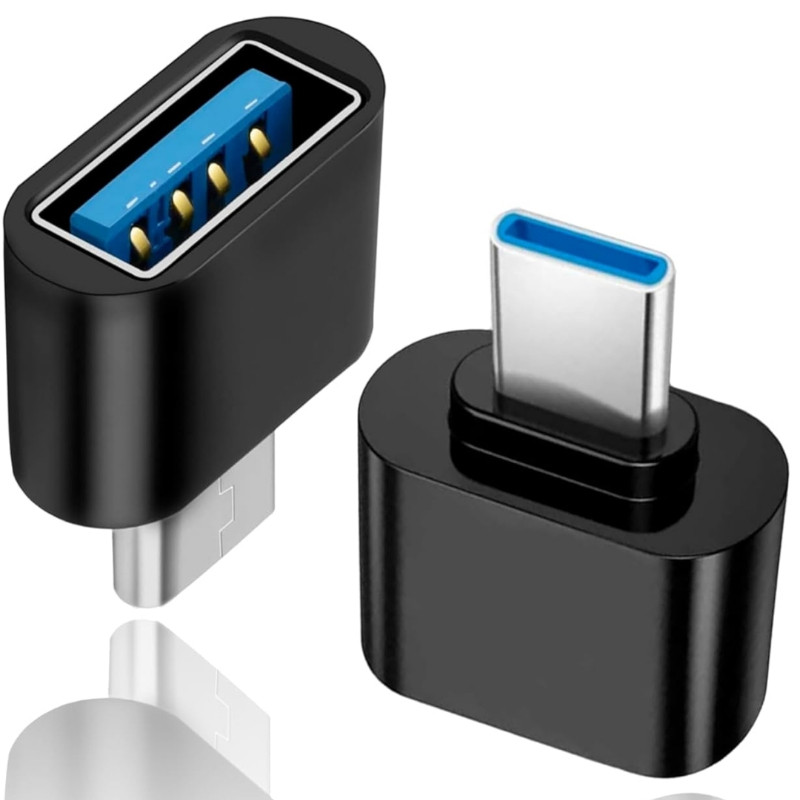 مبدل OTG USB به USB-C مدل TRH_464
