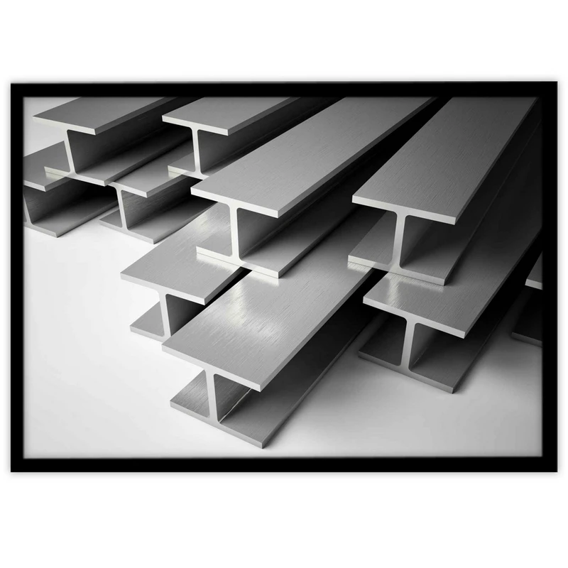 تابلو بکلیت طرح پروفیل فولادی IPB ساختمانی مدل B-10724