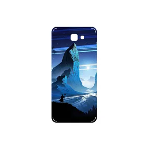 MAHOOT Blue Mountains Digital Art Cover Sticker for Samsung Galaxy J5 Prime