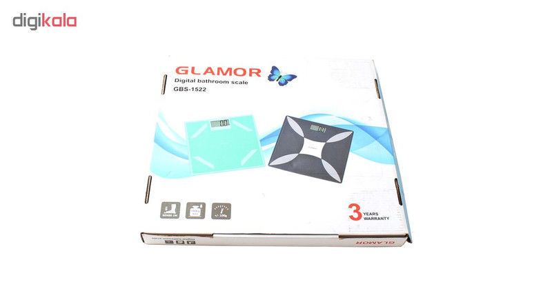 ترازو دیجیتالی گلامور مدل  GBS - 1522