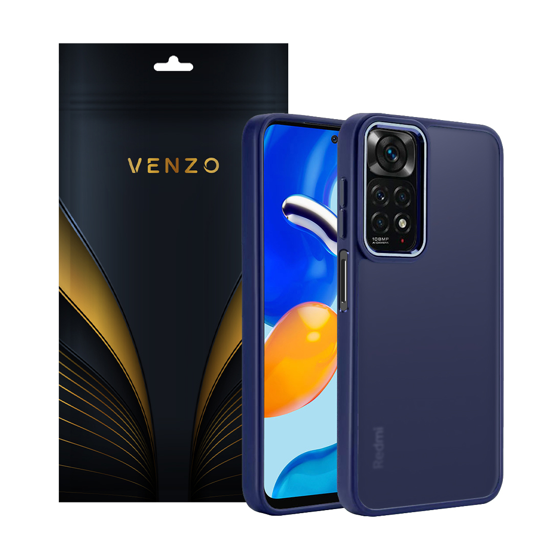 کاور ونزو مدل Matte 4X مناسب برای گوشی موبایل شیائومی Redmi Note 11 Pro 4G / 5G 1 کاور ونزو مدل Matte 4X مناسب برای گوشی موبایل شیائومی Redmi Note 11 Pro 4G / 5G