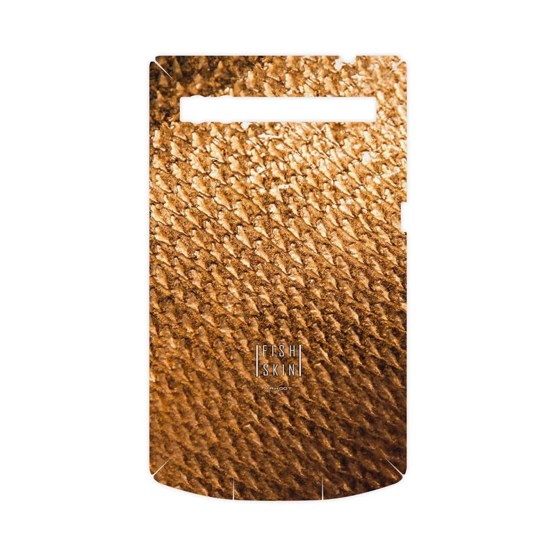 برچسب پوششی ماهوت مدل Fish Skin-FullSkin مناسب برای گوشی موبایل بلک بری P9983